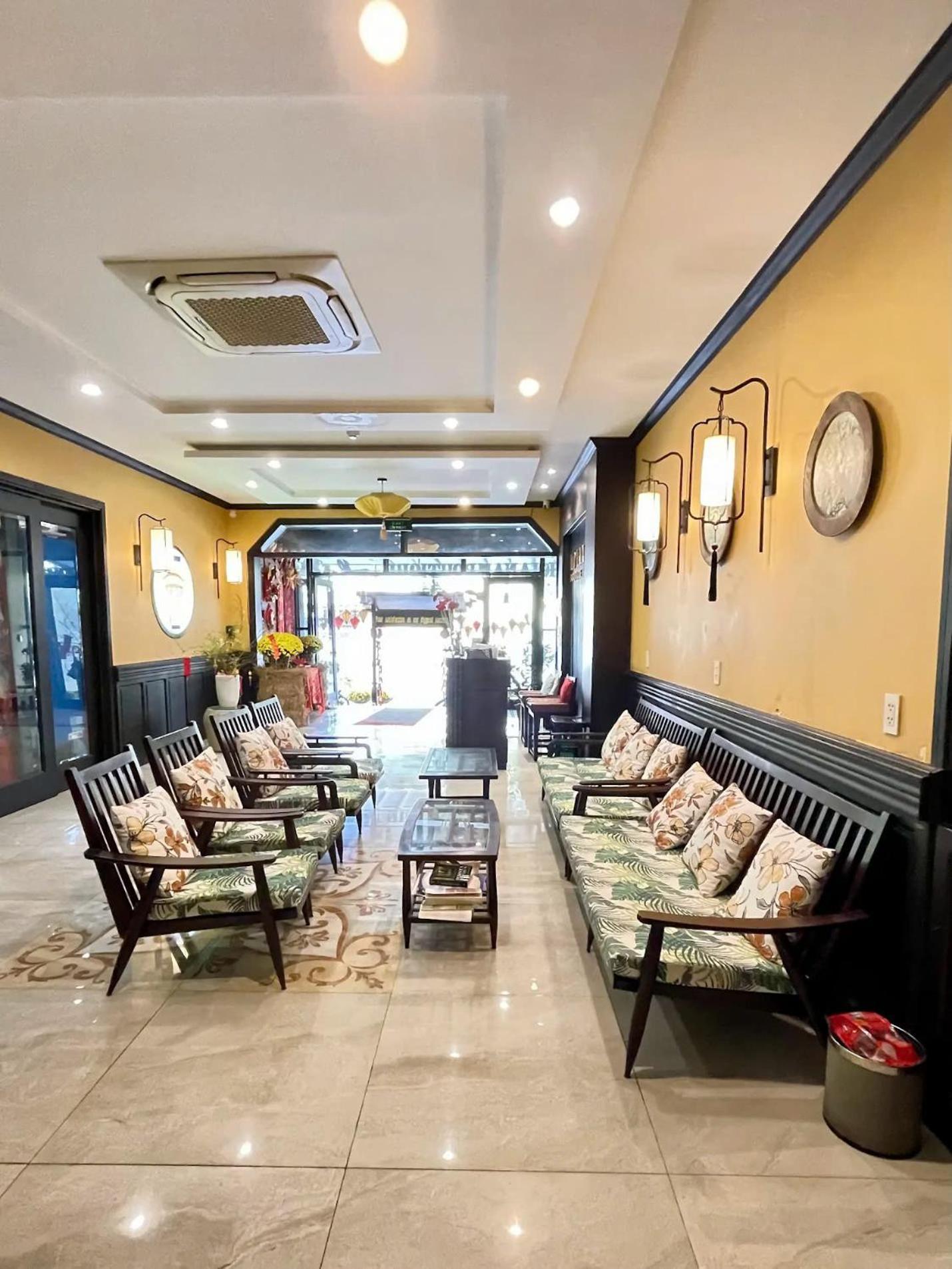 Hoianan Boutique Hotel Hoi An Exterior photo