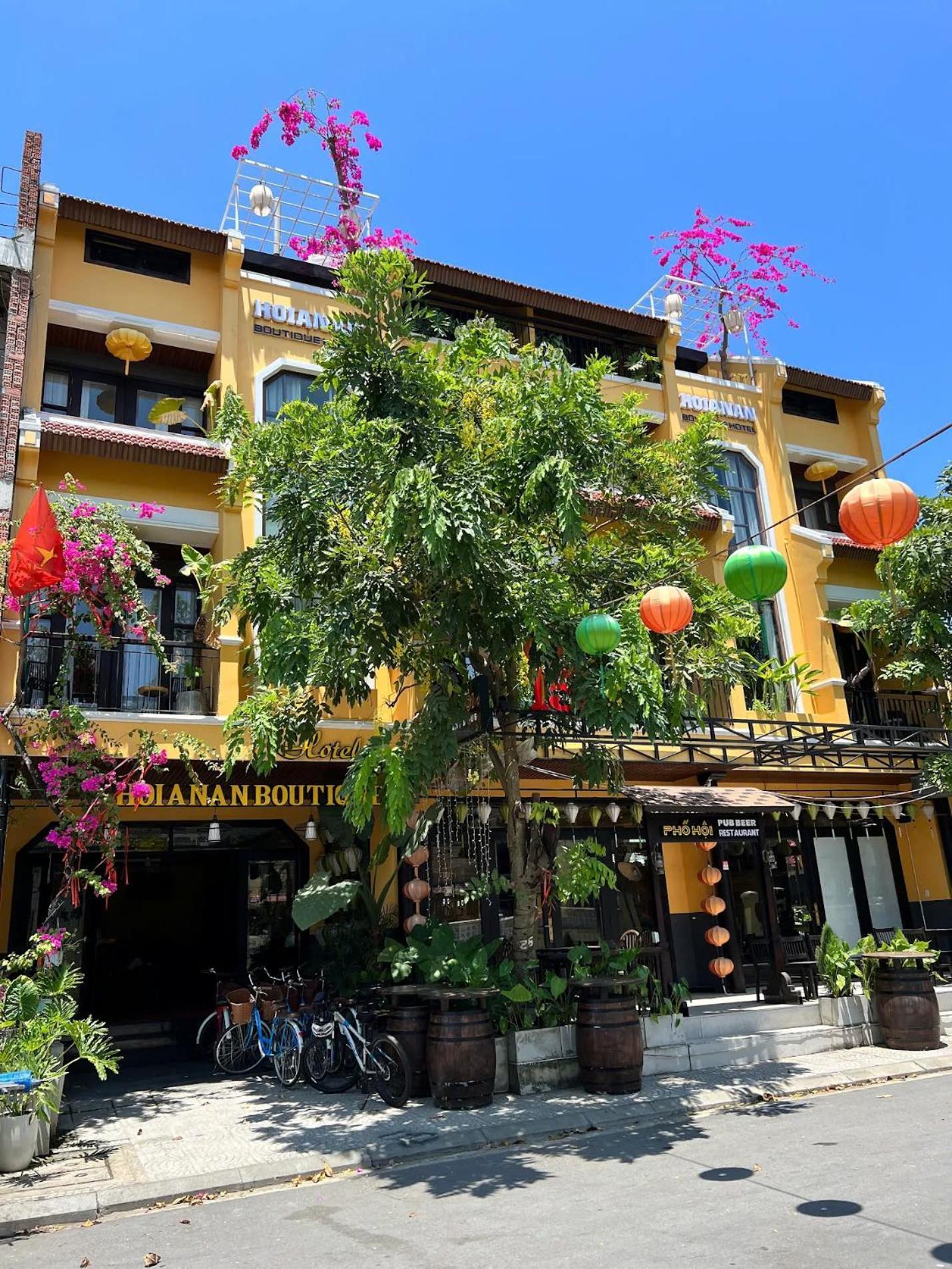 Hoianan Boutique Hotel Hoi An Exterior photo