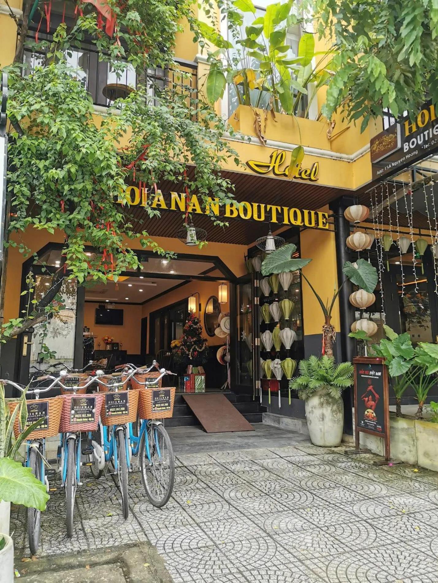 Hoianan Boutique Hotel Hoi An Exterior photo
